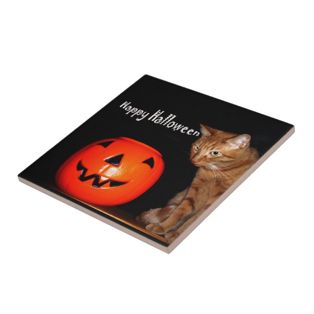 Azulejo Feliz Halloween Tile (Lado)