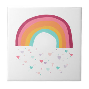 Azulejo Feliz magia Rainbow
