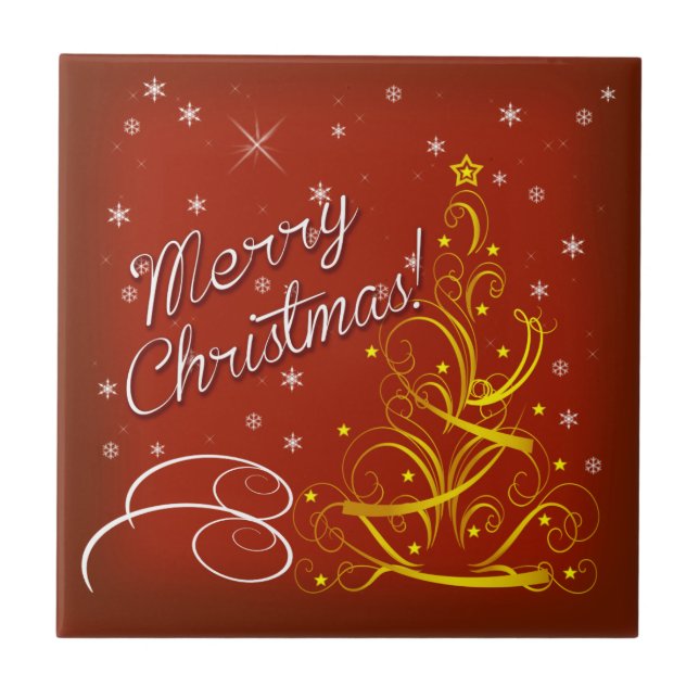 Azulejo Feliz Navidad (Frente)