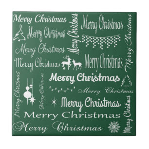 Azulejo Feliz Navidad