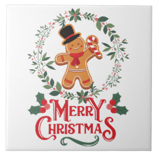 Azulejo Feliz Navidad