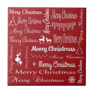 Azulejo Feliz Navidad
