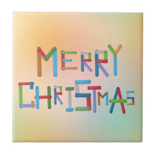 Azulejo Feliz Navidad