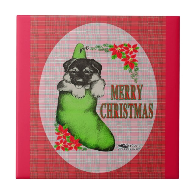 Azulejo Feliz Navidad (Frente)