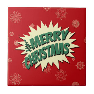 Azulejo Feliz Navidad