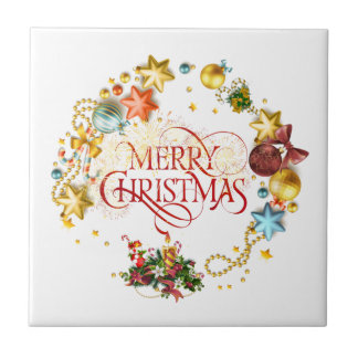 Azulejo Feliz Navidad