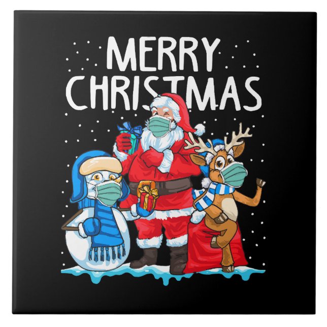 Azulejo Feliz Navidad 2023 (Frente)
