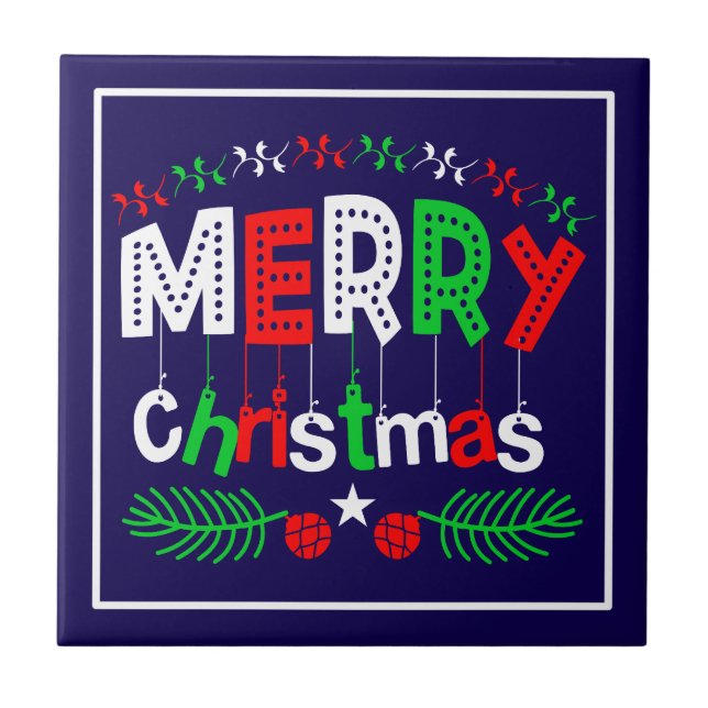 Azulejo Feliz Navidad-85923 (Frente)