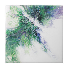 Azulejo Fénix verde