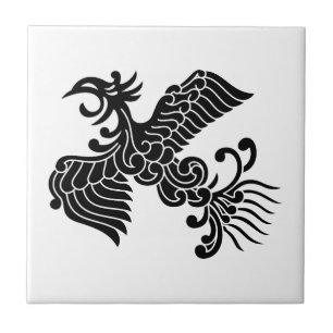 Azulejo Fénix Yusoku