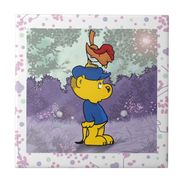 Azulejo Ferald (Frente)