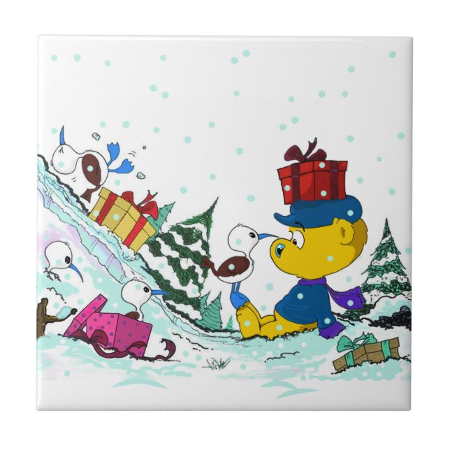 Azulejo Ferald Holiday (Frente)