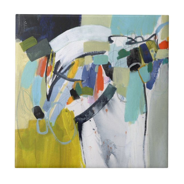 Azulejo Feria de Scarborough - Resumen (Frente)