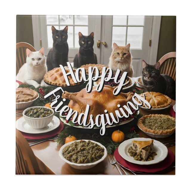 Azulejo Festín de Friendding (Frente)