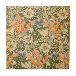 Azulejo Festival de Flores William Morris Spring Compton