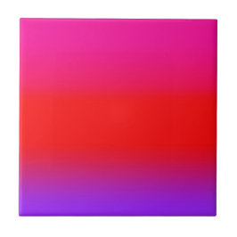 Azulejo Festividad Magenta Rojo Morado Ombre