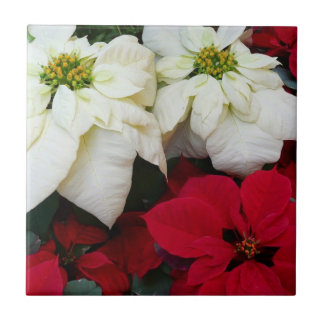 Azulejo Festividades de los Navidades de la posología blan