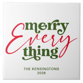 Azulejo Festividades modernas Minimalistas moras todo