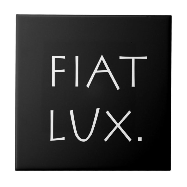 Azulejo Fiat Lux (Frente)