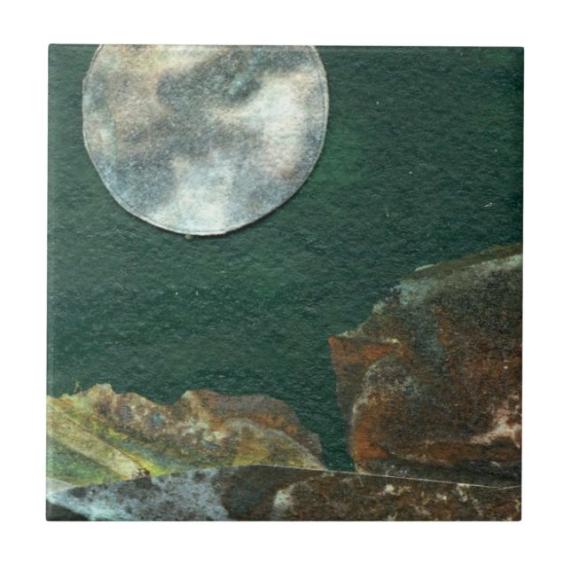 Azulejo Ficha de ciencia ficción (Frente)