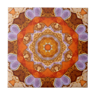 Azulejo Ficha de diseño de abstracto geométrico mediterrán