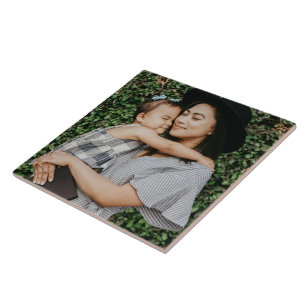 Azulejo Ficha de fotografía Personalizado cerámica persona
