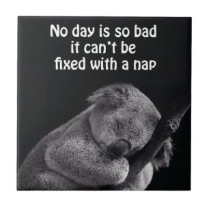 Azulejo ficha de oso de koala