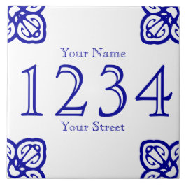 Azulejo Ficha personal de la casa española