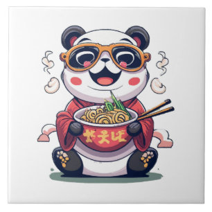 Azulejo Fideos de Panda