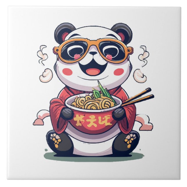 Azulejo Fideos de Panda (Frente)