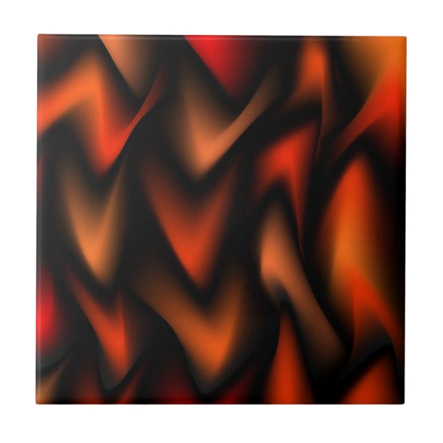 Azulejo Fierce Flames Resumen (Frente)