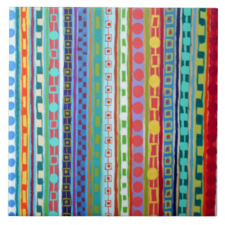 Azulejo Fiesta 6 x 6 Mosaico cerámico