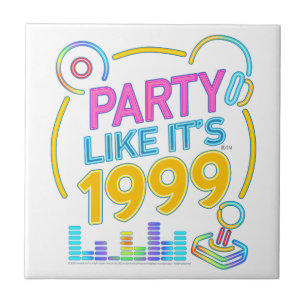 Azulejo Fiesta Como Si Fuera 1999®™ – Neon Soundtrack