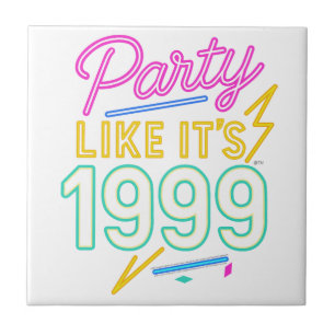 Azulejo Fiesta Como Si Fuera 1999®™ – Voltaje Neon