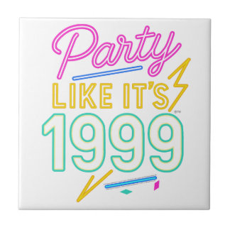 Azulejo Fiesta Como Si Fuera 1999®™ – Voltaje Neon