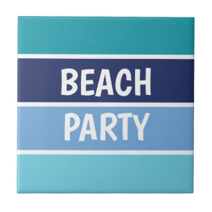 Azulejo Fiesta de Blue Beach