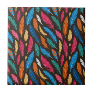 Azulejo Fiesta de Feathered