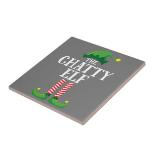 Azulejo Fiesta de grupo familiar Chatty Elf Matching