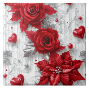 Azulejo Fiesta de Peppermint Tile Cerámico