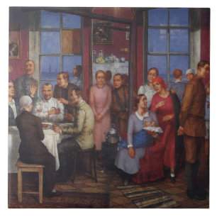 Azulejo Fiesta móvil