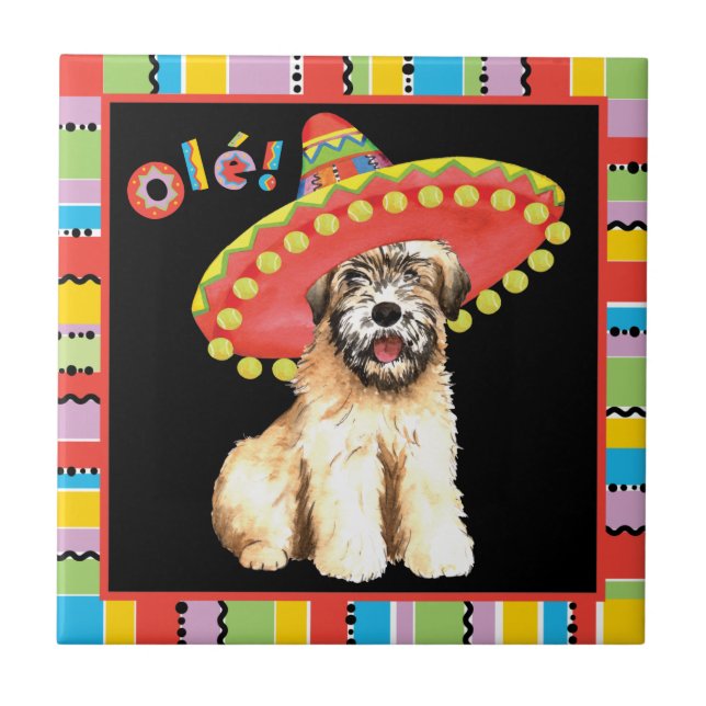 Azulejo Fiesta Wheaten (Frente)