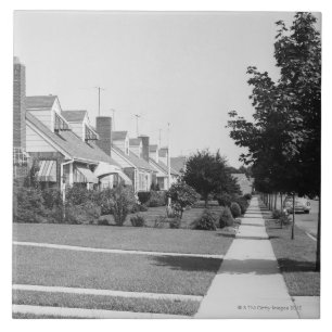 Azulejo Fila de casas