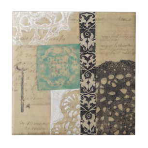 Azulejo Filigree & Key II