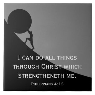 Azulejo Filipinas 4:13 Biblia contra cristiano