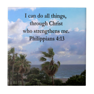 AZULEJO FILIPINOS 4:13 ORACIÓN