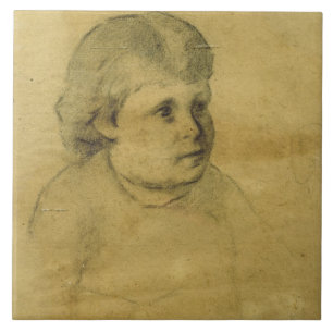 Azulejo Fille menudo (carbón de leña)