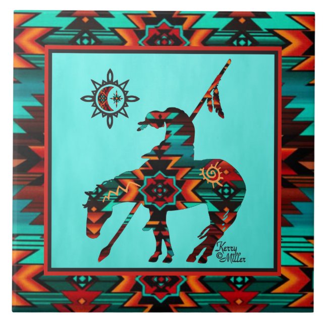 Azulejo Fin De La Pista CERAMIC (Frente)