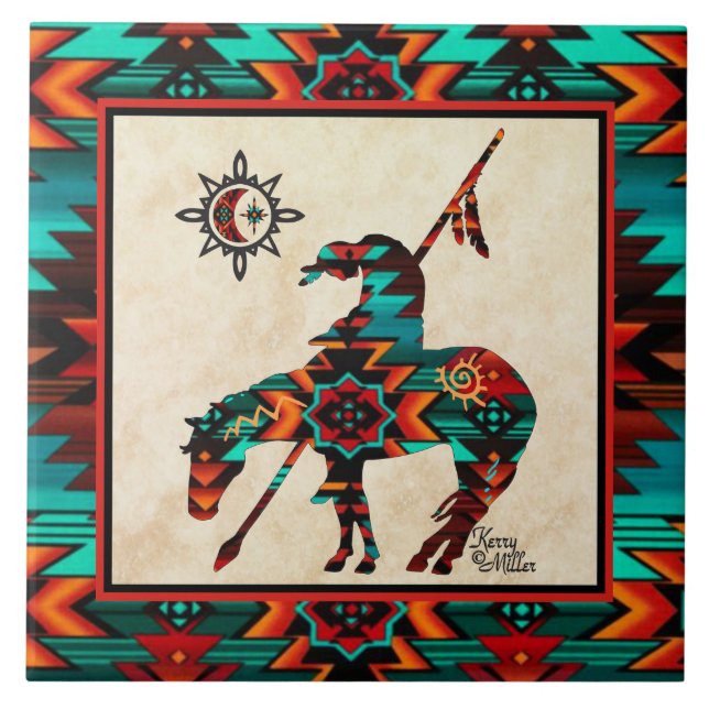 Azulejo Fin De La Pista CERAMIC (Frente)