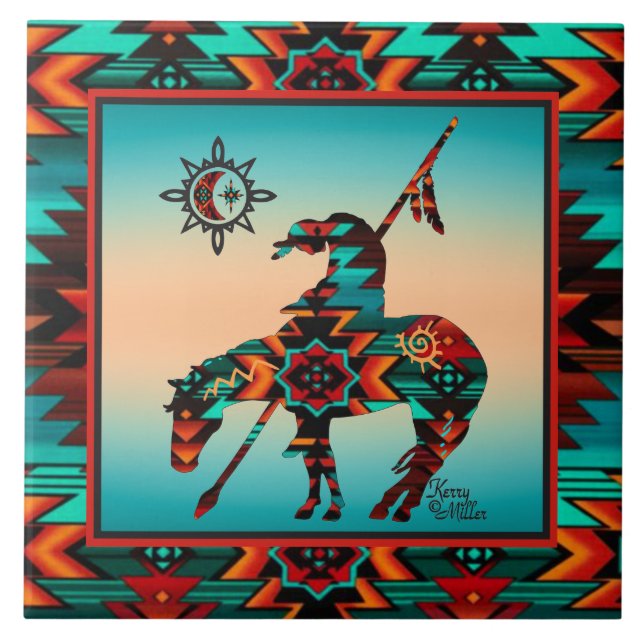 Azulejo Fin De La Pista CERAMIC (Frente)