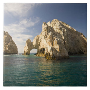 Azulejo Fin de la Tierra, El Arco cerca de Cabo San Lucas,